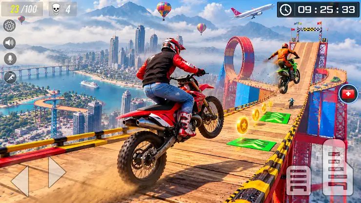 Moto Wheelie Stunt Bike Rider screenshot 6