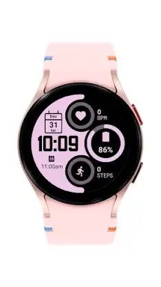 MPW01 Digital Watch Face screenshot 6
