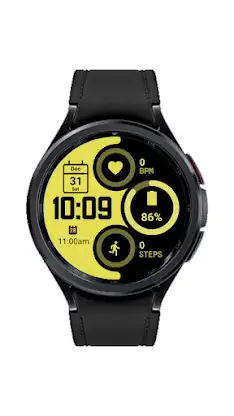 MPW01 Digital Watch Face screenshot 5