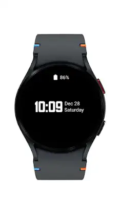 MPW01 Digital Watch Face screenshot 8