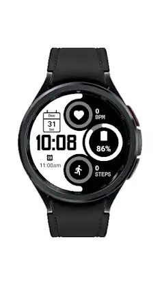 MPW01 Digital Watch Face screenshot 3