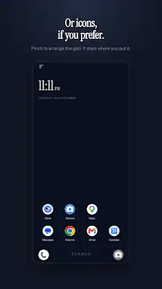 Focus: Minimal Launcher screenshot 2