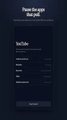 Focus: Minimal Launcher screenshot 3