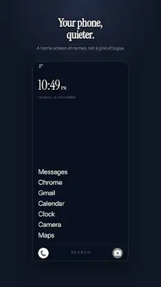 Focus: Minimal Launcher screenshot 1