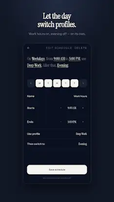 Focus: Minimal Launcher screenshot 4