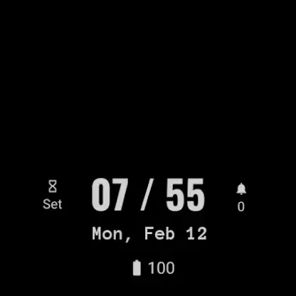 WatchFace FullMoon screenshot 2