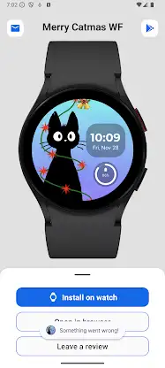 Merry Catmas WF screenshot 7