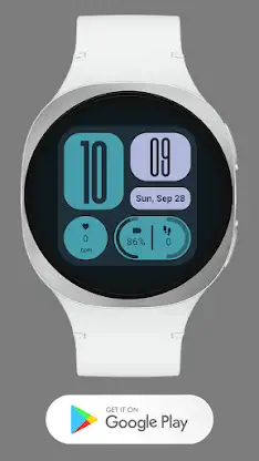 Minimal Time WF5 Watch face screenshot 1