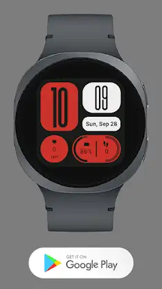 Minimal Time WF5 Watch face screenshot 6