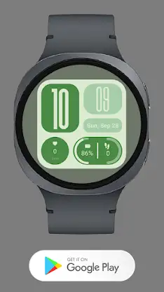 Minimal Time WF5 Watch face screenshot 4