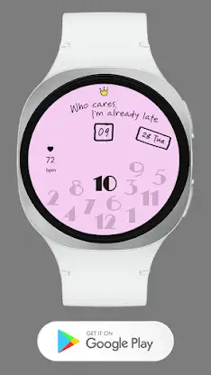 Relax Time Watch face screenshot 7