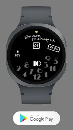 Relax Time Watch face screenshot 8