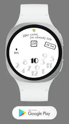Relax Time Watch face screenshot 5
