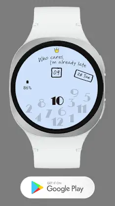 Relax Time Watch face screenshot 6