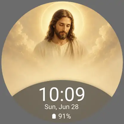 Sacred Catholic Watch Face screenshot 1