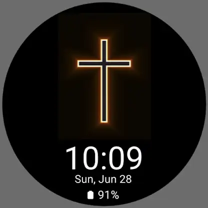 Sacred Catholic Watch Face screenshot 7