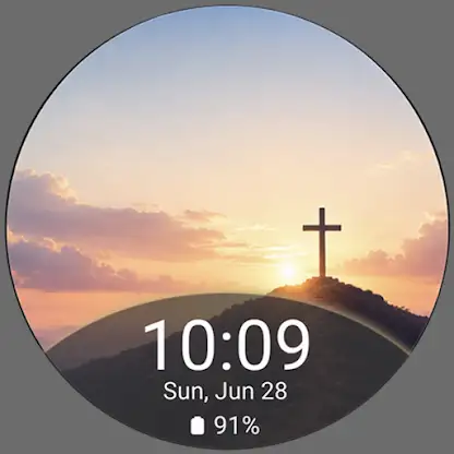Sacred Catholic Watch Face screenshot 5
