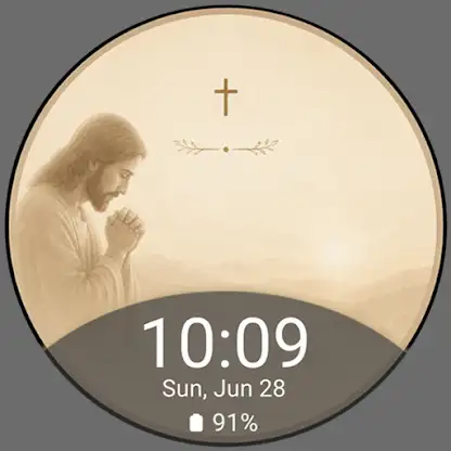 Sacred Catholic Watch Face screenshot 3