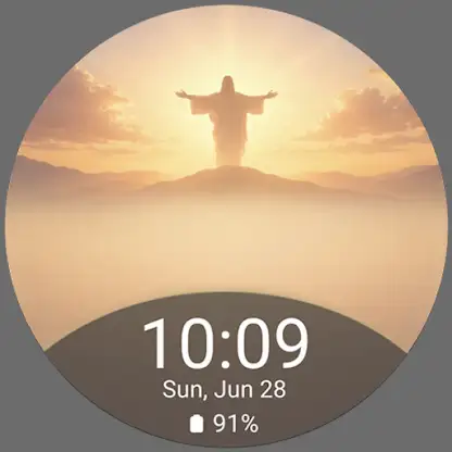 Sacred Catholic Watch Face screenshot 6