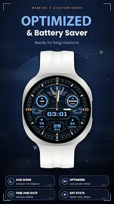 Tactical Air Force Watch face screenshot 4