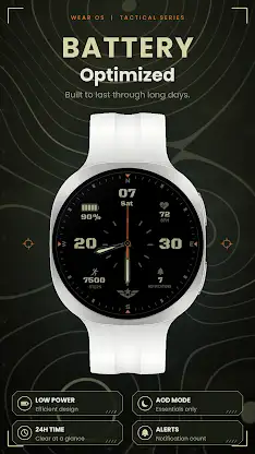 Tactical Military Watch face screenshot 5