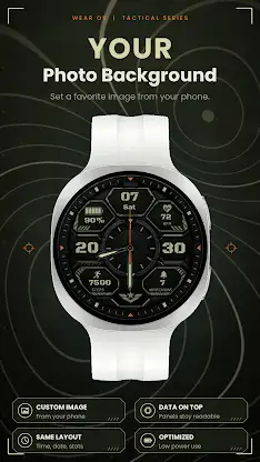 Tactical Military Watch face screenshot 7