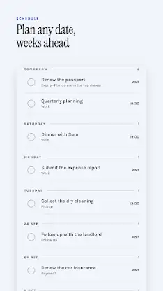 Tomorrowly screenshot 3