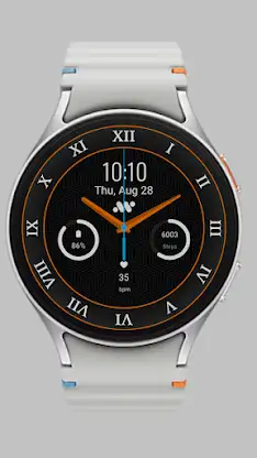 Digital Classic Watch face screenshot 6