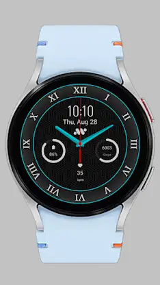 Digital Classic Watch face screenshot 5