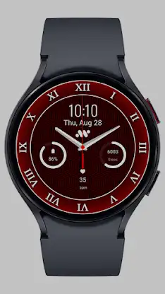 Digital Classic Watch face screenshot 7
