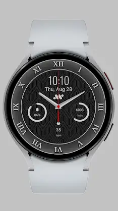 Digital Classic Watch face screenshot 3