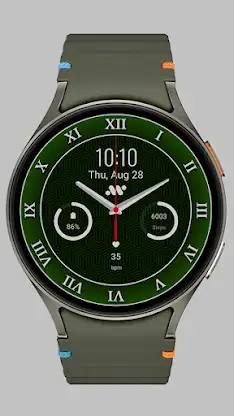 Digital Classic Watch face screenshot 4