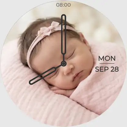 Minimal Watch Face screenshot 7