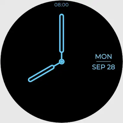 Minimal Watch Face screenshot 4