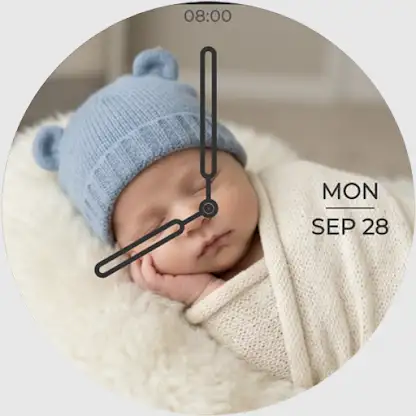 Minimal Watch Face screenshot 5