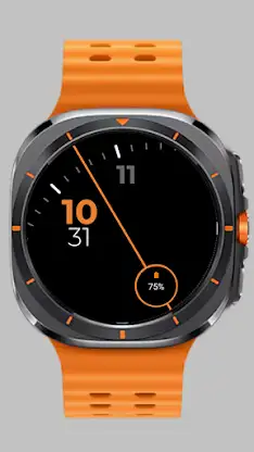 Minimal Watch face screenshot 8