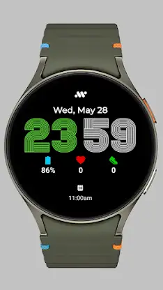 Simple Time Watch Face screenshot 4