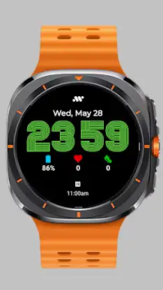 Simple Time Watch Face screenshot 8