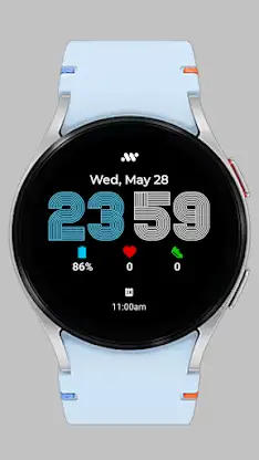 Simple Time Watch Face screenshot 5
