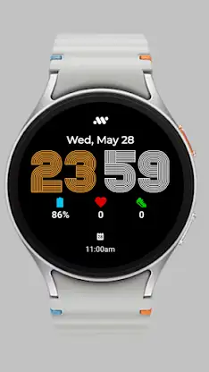 Simple Time Watch Face screenshot 6