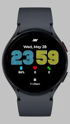 Simple Time Watch Face screenshot 7