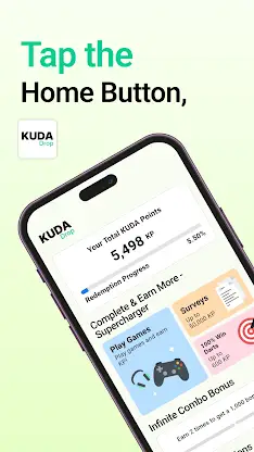 KUDA Drop: Home Button Rewards screenshot 1