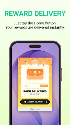 KUDA Drop: Home Button Rewards screenshot 3