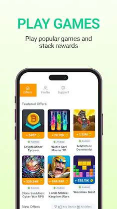 KUDA Drop: Home Button Rewards screenshot 4