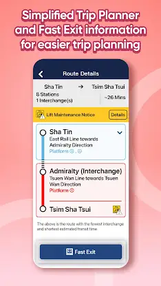 MTR · Care screenshot 2