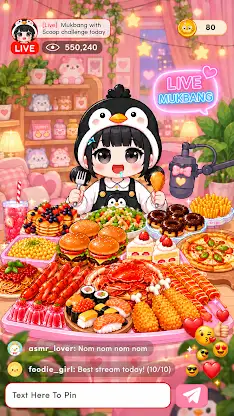 Mukbang & Dumplings ASMR screenshot 1