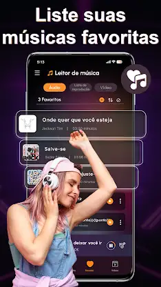 Leitor música - Leitor MP3 screenshot 5