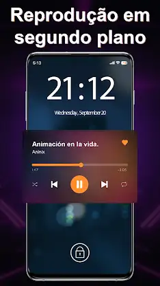 Leitor música - Leitor MP3 screenshot 3
