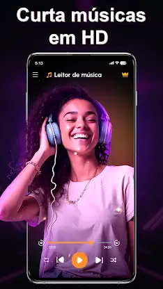Leitor música - Leitor MP3 screenshot 2
