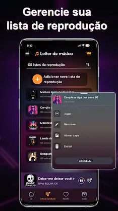 Leitor música - Leitor MP3 screenshot 1